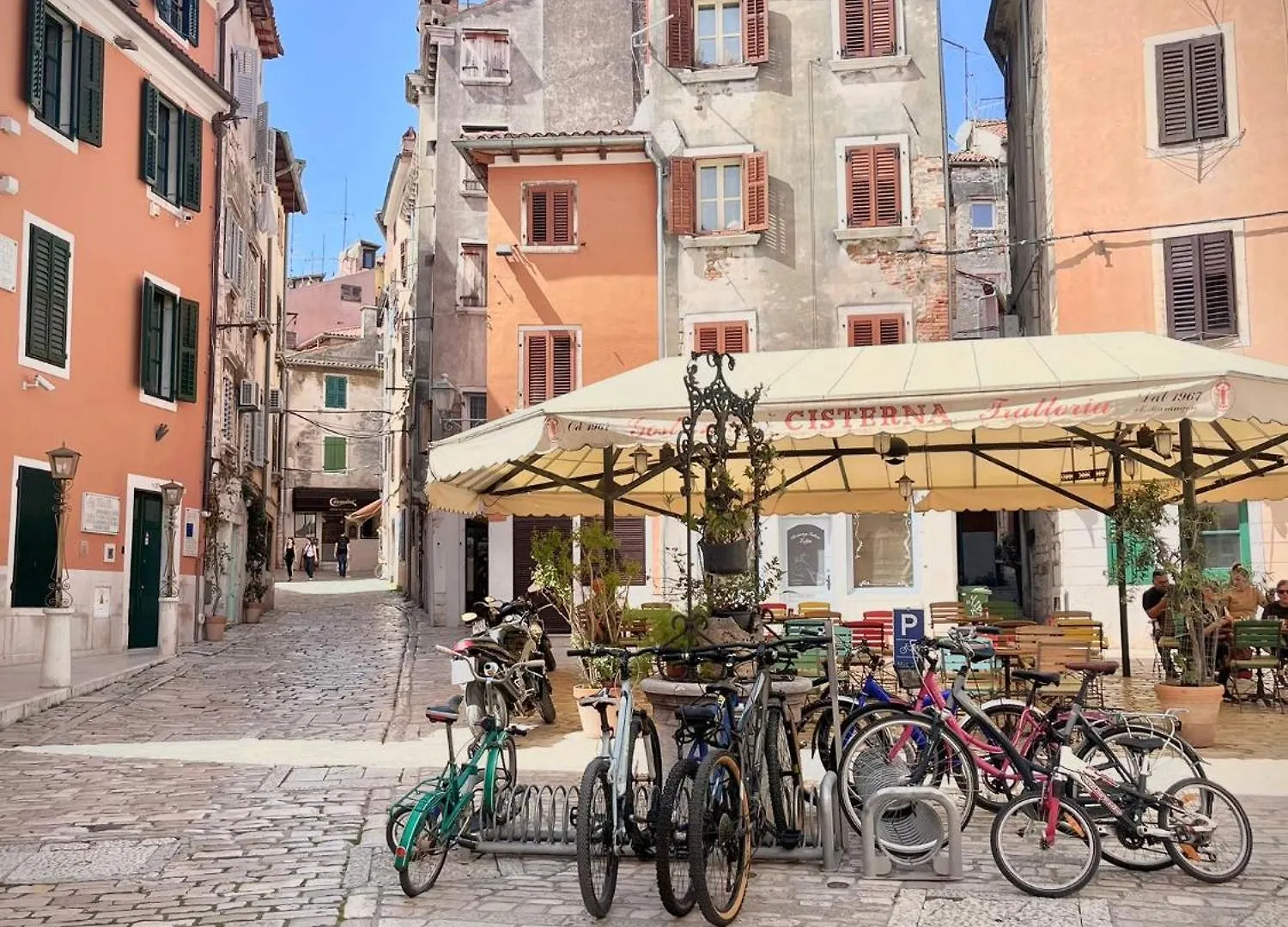 Square Apartment Old Town By Irundo Rovinj Chorvatsko