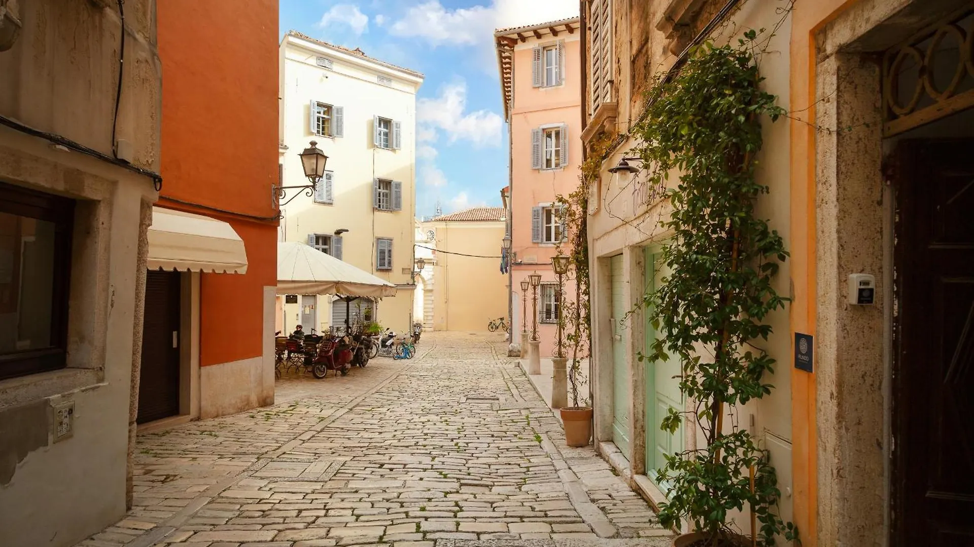Square Apartment Old Town By Irundo Rovinj Croatia